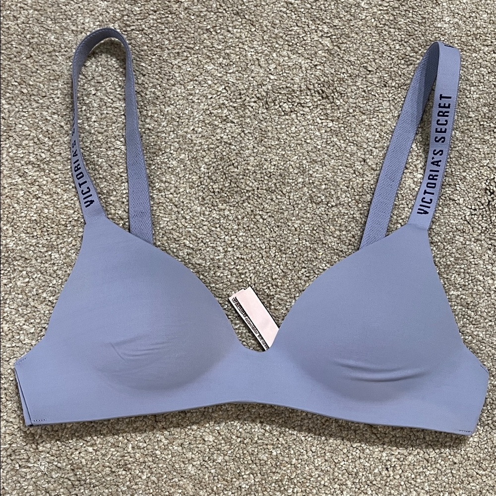 Victoria's Secret Lavender Wireless T-Shirt Bra